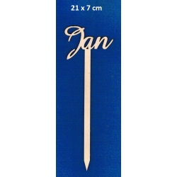 Jan 21x7cm  / SKLEJKA #3mm